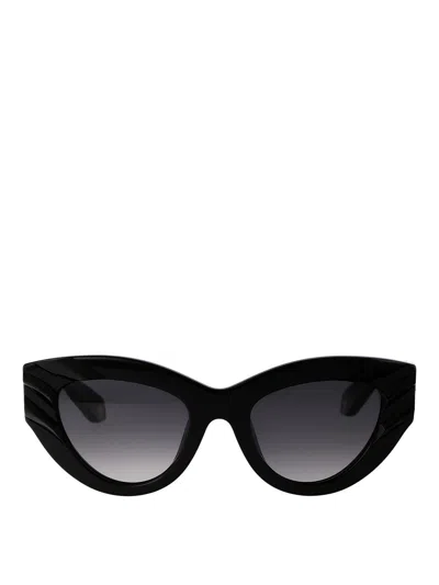 Roberto Cavalli Src009v Sunglasses In Black