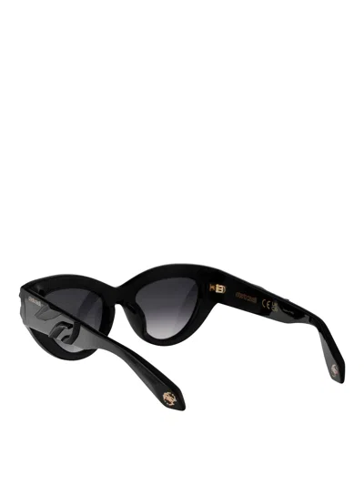 Roberto Cavalli Src009v Sunglasses In Black