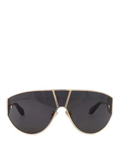 Roberto Cavalli Sunglasses In Gold