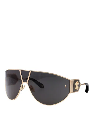 Roberto Cavalli Sunglasses In Gold