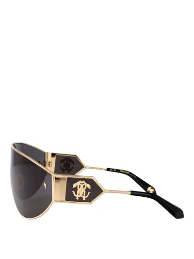 Roberto Cavalli Sunglasses In Gold