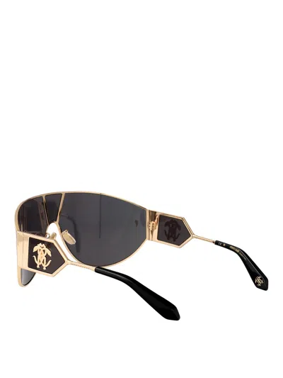Roberto Cavalli Sunglasses In Gold