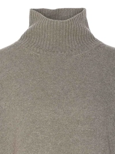 Roberto Collina Grey Sweater In Gray