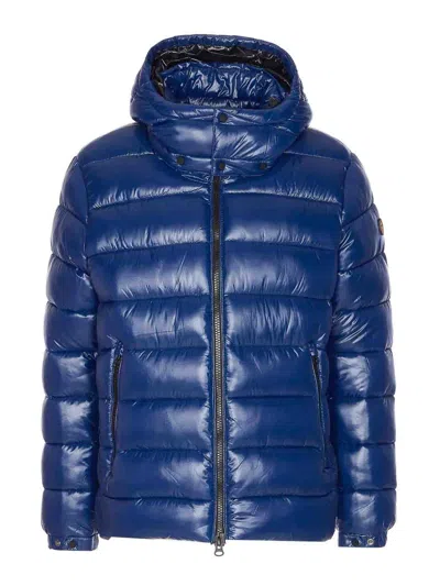 Save The Duck Florian Down Jacket In Blue