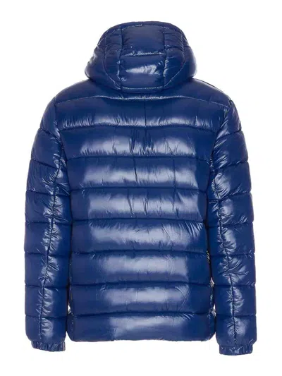 Save The Duck Florian Down Jacket In Blue