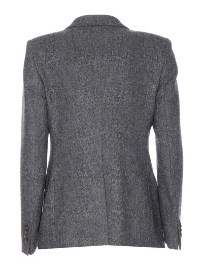 Tagliatore Chaqueta Casual - Gris In Brown