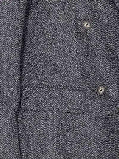 Tagliatore Chaqueta Casual - Gris In Brown