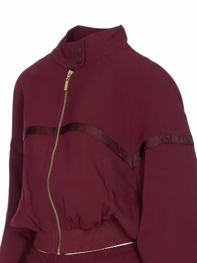 Twinset Chaqueta Casual - Rojo In Burgundy