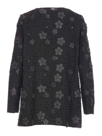 Twinset Coat In Multi