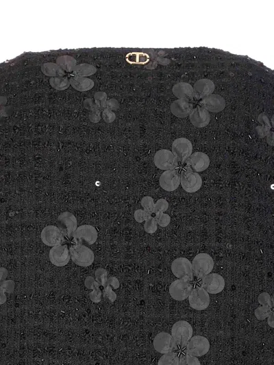 Twinset Coat In Multi