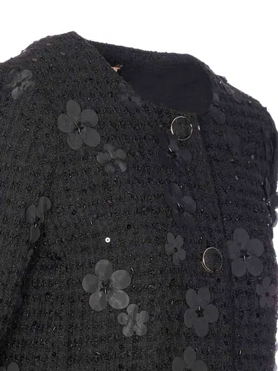 Twinset Coat In Multi