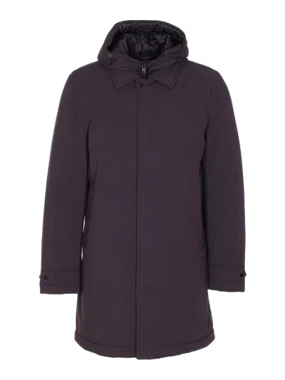 Woolrich Stretch 2 In 1 Down Jacket In Multi