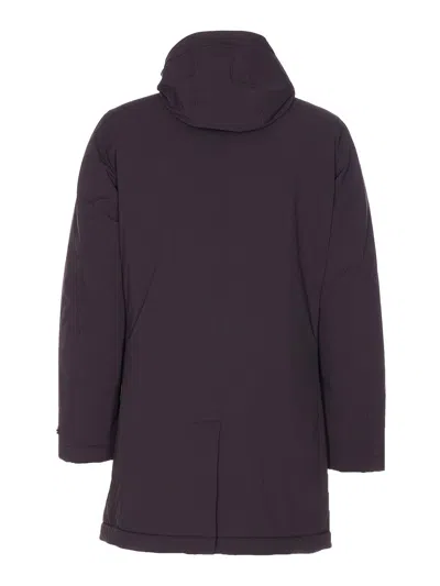 Woolrich Stretch 2 In 1 Down Jacket In Multi