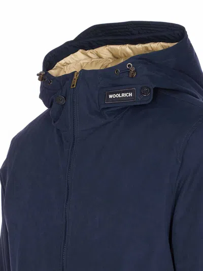 Woolrich Chaqueta Casual - Azul In Blue