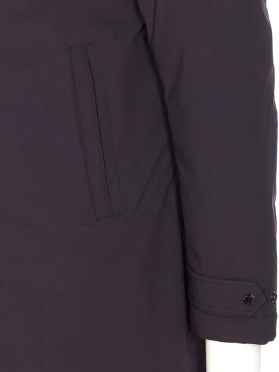 Woolrich Stretch 2 In 1 Down Jacket In Multi