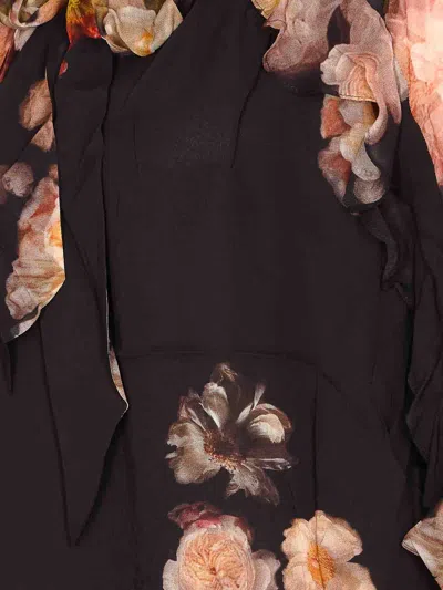 Zimmermann Hypnotic Ruffled Blouse In Black