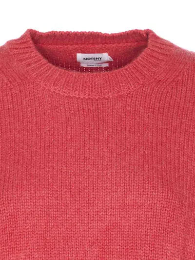 Notshy Pink Elisa Sweater In Red