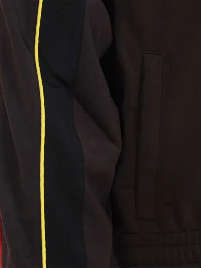 Martine Rose Shrunken Track Jacket In Black