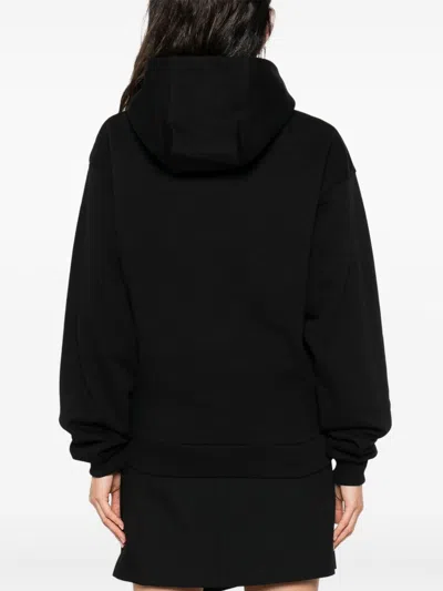 Coperni Hooded Sweatshirt In Black