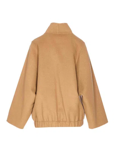 Khaite Garret Wool Jacket In Multi