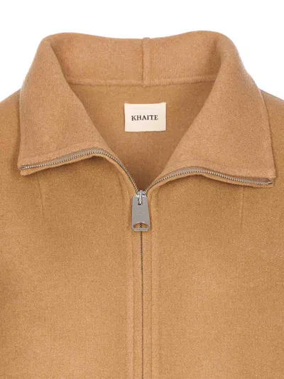 Khaite Garret Wool Jacket In Multi