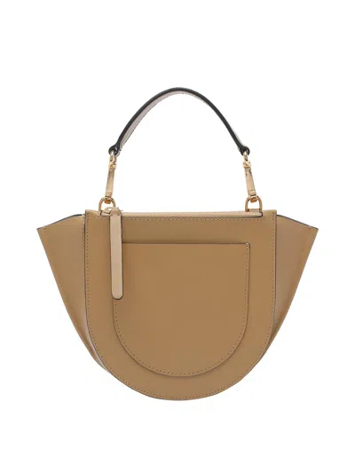 Wandler Mini Hortensia Handbag In Sand