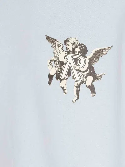 Represent Hooded Sweater Kangaroo Pocket In Blue