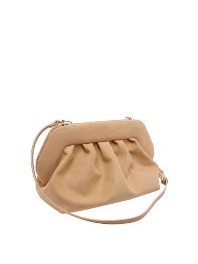 Themoirè Themoir Bios Suede Clutch In Brown