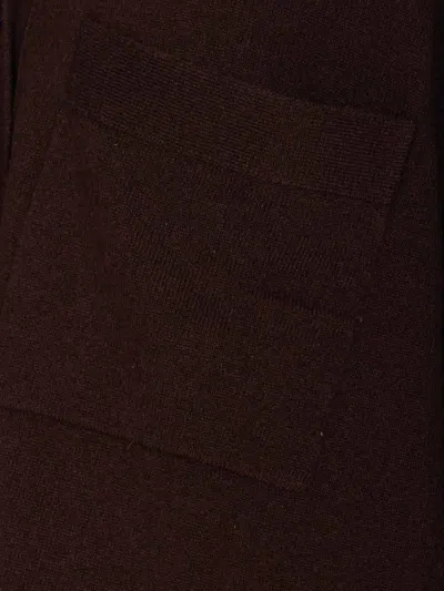 Allude Sweaters In Brown