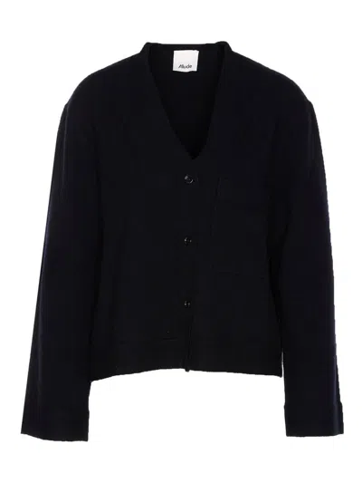 Allude Cardigan In Black
