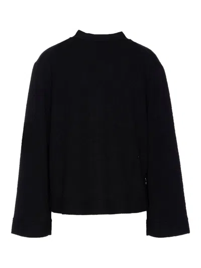 Allude Cardigan In Black