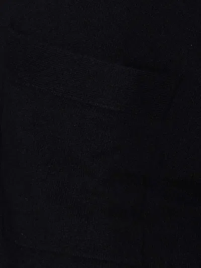 Allude Cardigan In Black
