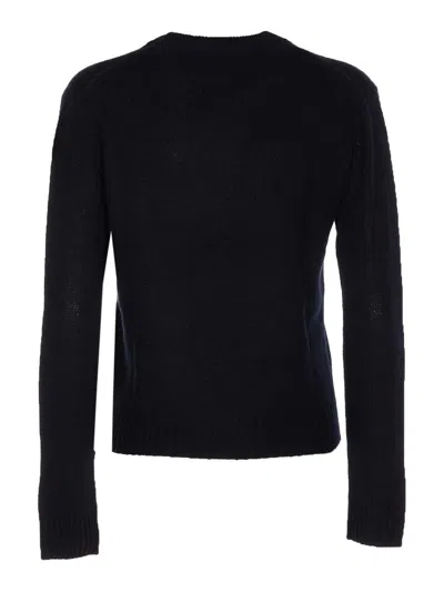 Allude Sweaters In Black