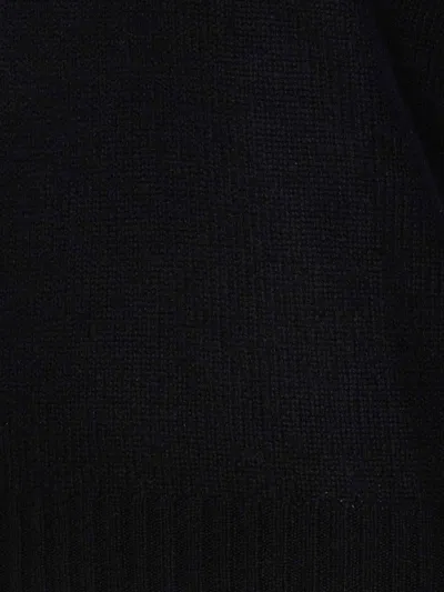 Allude Sweaters In Black