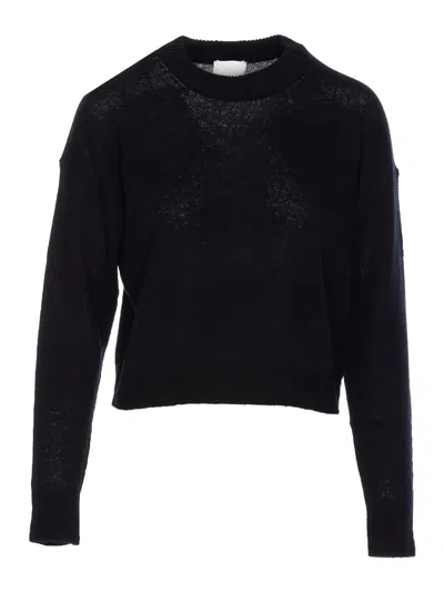 Allude Sweaters In Black