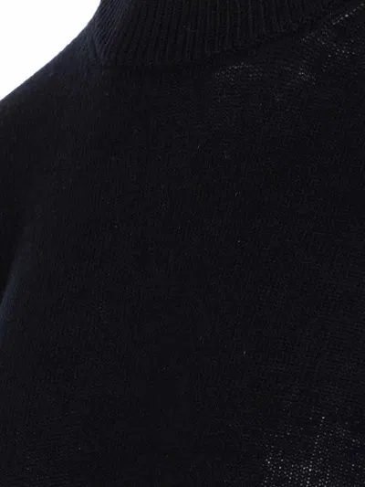 Allude Sweaters In Black
