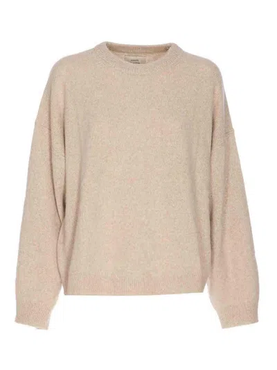 Loulou Studio Tristan Sweater In Neutral