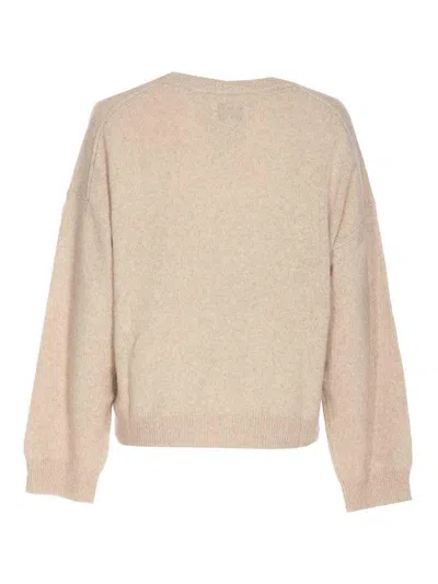 Loulou Studio Tristan Sweater In Neutral