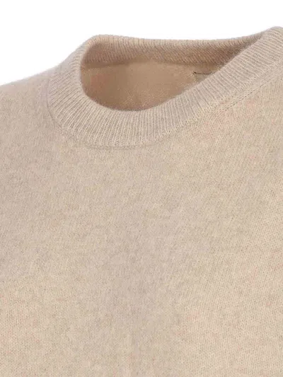 Loulou Studio Tristan Sweater In Neutral