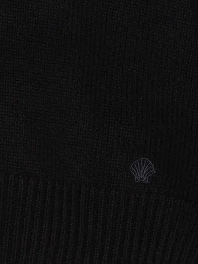 Loulou Studio Loulou Bruzzi Sweater In Black