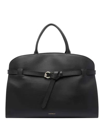 Coccinelle Sabine Tote Bag In Black