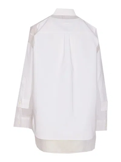 Jean Paul Gaultier Button-front Shirt In White