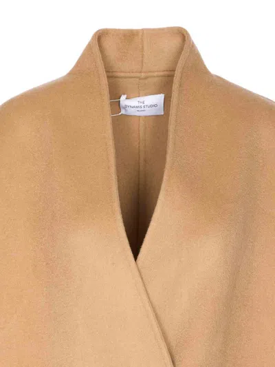The Dynamis Studio Desert Lyon Coat In Multi