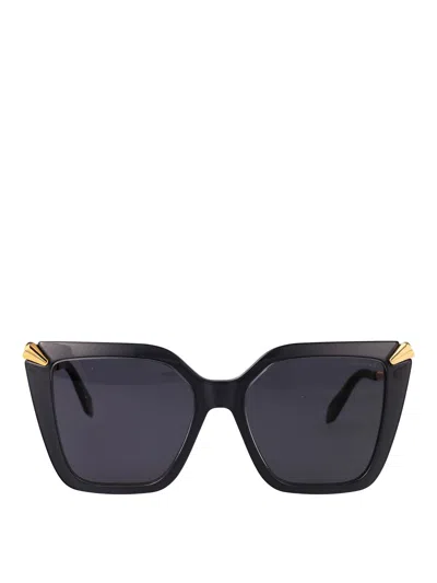Bvlgari Sunglasses In Black