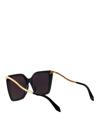 Bvlgari Sunglasses In Black