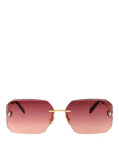 Bvlgari Sunglasses In Brown