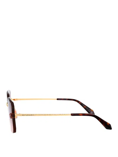 Bvlgari Sunglasses In Brown