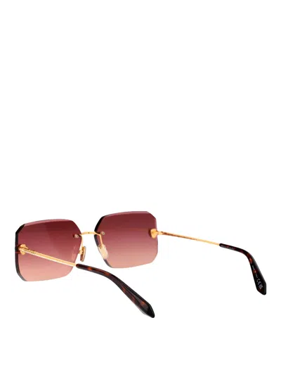 Bvlgari Sunglasses In Brown