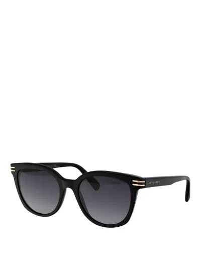 Bvlgari Sunglasses In Black