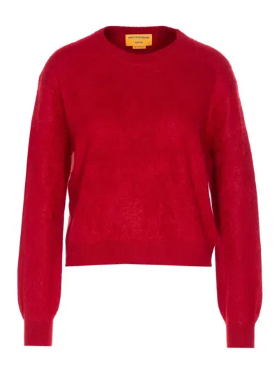 Guest In Residence Suéter Cuello Redondo - Rojo In Red